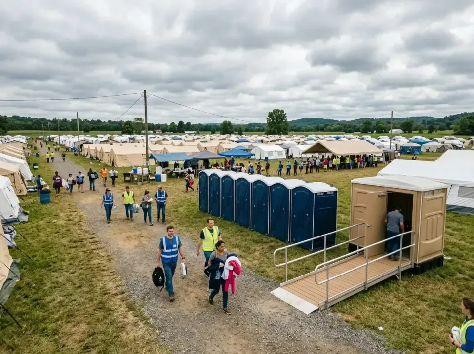 disaster-relief-camp-restrooms-010 — frequently asked questions, Dumpster & Portable Bathrooms Rental in Henryetta, OK